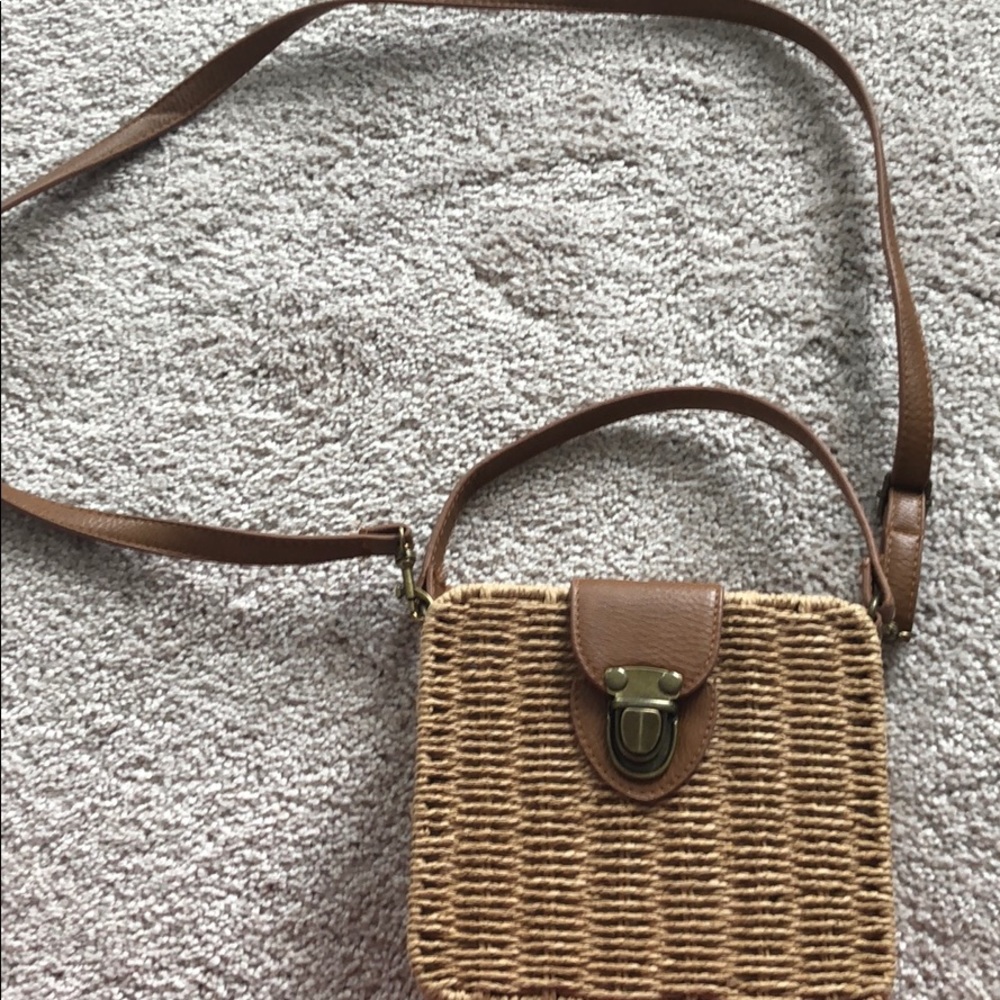 Rattan bag